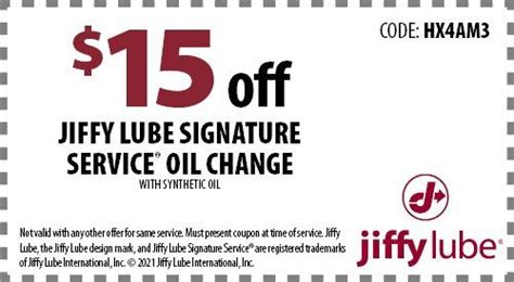 jiffy lube coupon colorado springs|More.